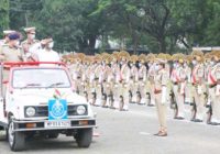 स्वतंत्रता दिवस समारोह की तैयारियाँ पूर्ण, किया पूर्वाभ्यास