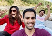 Diving into Waterfalls to Meditating on Mountains, Ankur Rathee’s shoot of Undekhi Season 2 comes with Professional Perks.