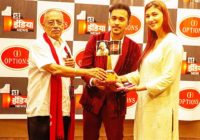 PANKAJ SONI RECEIVED BEST DESIGNER OF THE YEAR AWARD 2021