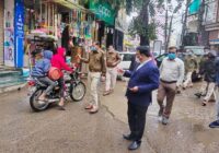 मास्क के लिए पुलिस का रोको-टोको अभियान