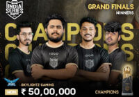 Skylightz Gaming wins iQOO BATTLEGROUNDS MOBILE INDIA SERIES 2021- the first ever BATTLEGROUNDS MOBILE Tournament in India