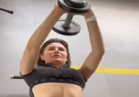 Actress Giorgia Andriani Served Hardcore Workout Goals As She Flaunts Her Toned Physique – Check Out The Video Now
