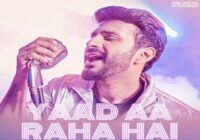 Suryaveer pays tribute to Bappi Da by recreating one of his most iconic songs Yaad Aa Raha Hai through his new single