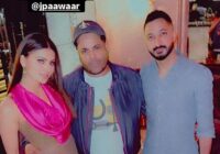 Urvashi Rautela and Sharad Pawar’s grandson Jay Pawar’s picture goes viral from Burj-Al-Arab international show