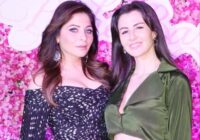 Giorgia Andriani and Singer Kanika Kapoor groove themselves to the tunes of Buhe Bariyan – Check out the video now