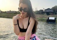 Giorgia Andriani basks in the sun in her new sun-kissed photos along with her sensual dancing moves, which will leave us flattered-Check out now!