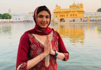 “No Prasad can give you that happiness which the Langer of the Golden Temple gives,” says actress Jyoti Saxena on her recent visit to the Golden Temple