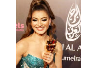 Urvashi Rautela becomes the first Indian artist ever to perform on top of Burj Al Arab the world’s only seven-star hotel, and charges a 5cr remuneration for her performance in front of 50,000 people.