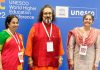 UNESCO World Higher Education Conference (WHEC) recognizes Amrita Vishwa Vidyapeetham as excellence worldwide in Gender Equality