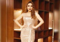 Music sensation Dhrriti Saharan Aces her fashion game in this gorgeous dress