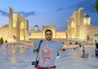 Parvin Dabas visits Samarkand in Uzbekistan as guest of the Asian Arm Wrestling Championship