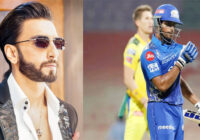 ‘Tilak Varma is going to play for team India in all three formats,’ claims actor Ranveer Singh
