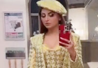 Urvashi Rautela Wears The Cutest Beret At Cannes Film Festival,  Cause when you’re in France, do as the French do!