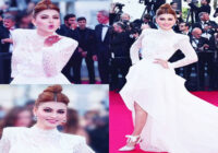 Urvashi Rautela, is a sensation at the Cannes Film Festival, had to create glamour for her first year, 3rd red carpet look, says Milla Nova- Check out the pictures now