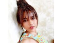 Pia Bajpiee’s Constant Bangs are Hairstyle Goals