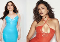 Which Out Of Two Fashion Queens, Deepika Padukone or Tamannaah, wore Bodycon Dress better?