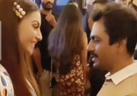 Urvashi Rautela and Actor Nawazuddin Siddiqui Candid Chat Video Gets Viral- Check out the video now