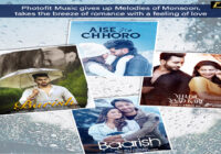 प्यार की भावना के साथ रोमांस की हवा Photofit Music द्वारा मानसून की धुनों पर एक नज़र