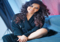 Pia Bajpiee Wows All with her Brunswick Green velvet outfit
