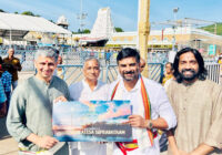 R Madhavan’s Rocketry: The Nambi Effect gets an auspicious start; launches the making video of its much-awaited music album at Sri Venkateswara Temple, Tirupati.