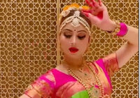 Urvashi Rautela’s iconic Bharatanatyam performance at Umang Awards 2022 sets the stage on fire with Bhool Bhulaiyaa 2 mere Dholna song