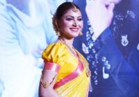 Urvashi Rautela becomes the First Youngest Pan-Indian Actress as she performs in front of 50 thousand people at the trailer launch of her film The legend