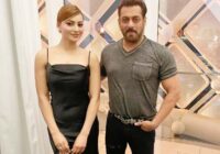 Urvashi Rautela & Salman Khan IIFA 2022 most viral pic on the Internet fans want them in a film together