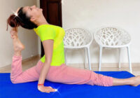 “Yoga is not just an exercise, but it includes different practices to promote mindfulness, spirituality, peacefulness, and good well-being,” says actress Urvashi Rautela on this International Yoga Day.