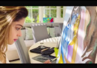 Shamita Shetty’s hidden talent-Shares her painter avatar as she posts a video of herself painting