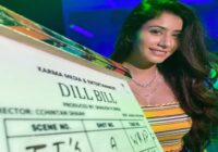 And it’s a warp!! for actress Warina Hussain’s upcoming project, “Dill Bill”