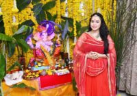 निकिता रावल ने नवरात्रि के अवसर पर नए डिजाइनरों के साथ किया सहयोग