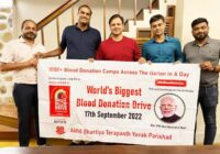 विवेक ओबेरॉय और अन्य बॉलीवुड सेलेब्स ने प्रधानमंत्री नरेंद्र मोदी के जन्मदिन पर पूरे भारत में एबीटीवायपी के मेगा ब्लड डोनेशन ड्राइव का समर्थन किया!
