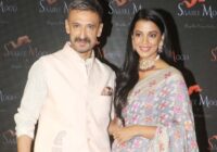 Double Dhamaka Celebration for the Power Couple Mughda Godse and Rahul Dev with the Diwali Launch of Saaree Mood