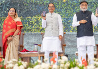 MP CM Shri Shivraj Singh Chauhan on a pilgrimage to the largest meditation centre in the world Joins hands with ‘Daaji’ for transformational initiatives in various sectors