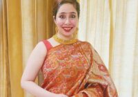 The Top 4 Saree Outfits Worn By Actress Himanee Bhatia