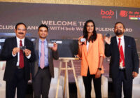 Bank of Baroda launches two Premium Debit Cards with Visa bob World Opulence (Metal Edition) and bob World Sapphire Cards Bank of Baroda launches two Premium Debit Cards with Visa bob World Opulence (Metal Edition) and bob World Sapphire Cards