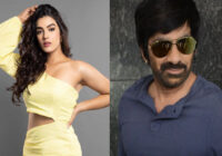 Kavya Thapar cracks the big leagues with her next movie with Ravi Teja and Karthik Gattamaneni