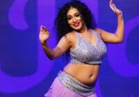 Shimmy along with International Belly Dance Artist Anna Dimitratou, curated by Sanjana Sharma Shimmy along with International Belly Dance Artist Anna Dimitratou, curated by Sanjana Sharma