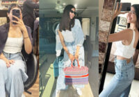Kashika Kapoor looks radiant post her salon session before she heads to start shooting for her debut film with actor Anuj Saini