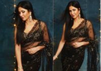 Slaying in Black Saree, these Indian Celebs will make your Jaw Drop.
