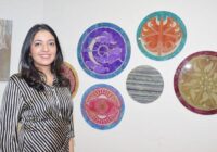 A beautifully prismatic show by Vishali Bawa