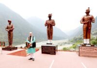 अरुणाचल के किबिथू में गृह मंत्री अमित शाह ने चीन को दिया कड़ा संदेश