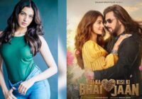“I feel from this film as an actor I am going to take back some acting lessons”, says actress Kashika Kapoor on watching Kiska Bhai Kiski Jaan Trailer “I feel from this film as an actor I am going to take back some acting lessons”, says actress Kashika Kapoor on watching Kiska Bhai Kiski Jaan Trailer