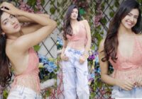 Kashika Kapoor’s latest photos are a perfect combination of summer and retro vibes, and it’s hard not to fall in love with her style-Check now