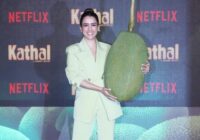 Sanya Malhotra Is Back With Another Entertainer ‘Kathal.’