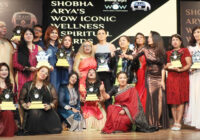 Shobha Arya’s WOW ICONIC & SPIRITUAL AWARDS 2023 event concludes successfully