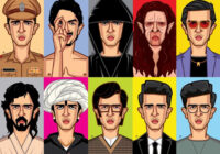 Gulshan Devaiah commissioned an artist’s work, who wanted to pay a tribute to his iconic characters