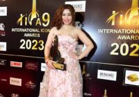 Delhi Actress Himanee Bhatia Wins International Iconic Award 2023 for Best Actress in a Leading Role in OTT