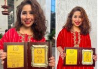 Himanee Bhatia wins Pillars of Maharashtra Awards 2023 for the Most Versatile Actress in Indian Television