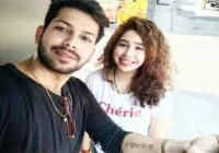 Actress Himanee Bhatia surprise meets her fan who recently tattooed her name on his arm